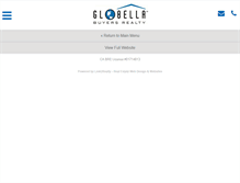 Tablet Screenshot of globella.com